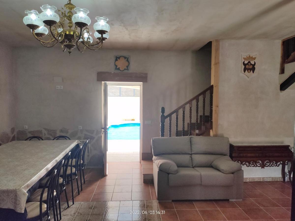 Casa Rural Banos Del Rey Con Piscina Climatizada Vega de Santa María Екстериор снимка
