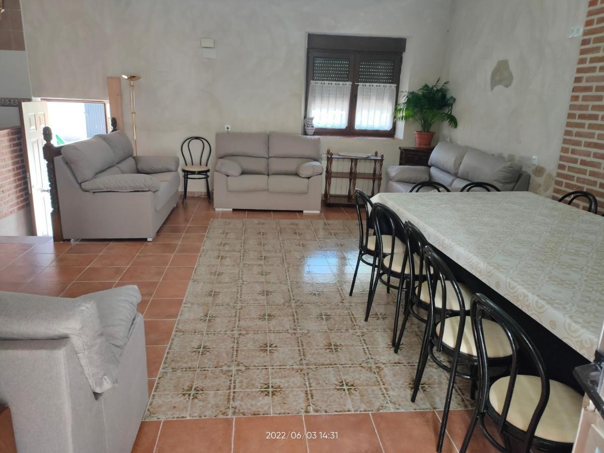 Casa Rural Banos Del Rey Con Piscina Climatizada Vega de Santa María Екстериор снимка