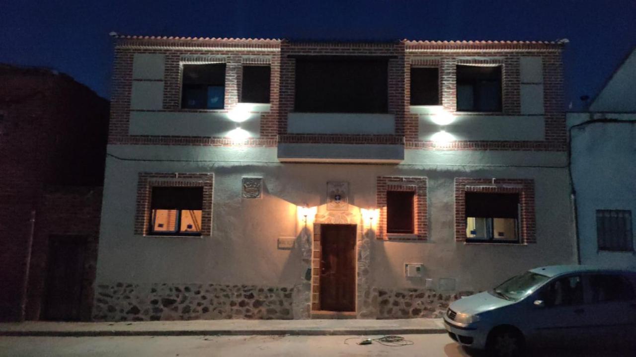 Casa Rural Banos Del Rey Con Piscina Climatizada Vega de Santa María Екстериор снимка